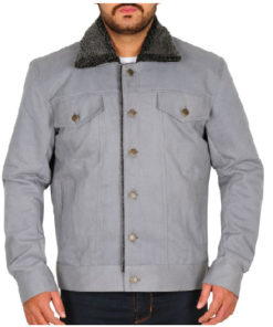 Riverdale Cole Sprouse Grey Cotton Jacket