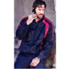 Ryan Gosling The Gray Man 2022 Black Cotton Jacket