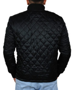 Stan Hurley American Assassin Satin Jacket