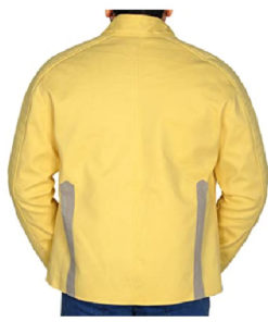 Star Wars Luke Skywalker Yellow Cotton Jacket