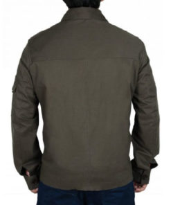 Supernatural Grey Cotton Jacket