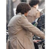 Trench Beige Cotton Coat