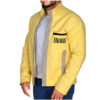Yellow Cotton Jacket