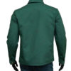 Brad Pitt Bullet Train Green Jacket