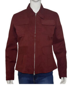 Holiday In The Wild Kate Cotton Brown Jacket