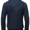 James Bond Spectre Lake-Blue Wool Jacket