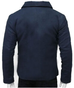James Bond Spectre Lake-Blue Wool Jacket
