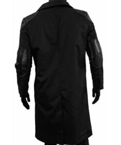 Karl Urban The Boys Billy Butcher Trench Cotton Coat