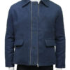Spectre Lake Blue Wool Jacket
