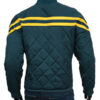 Archive 81 Mamoudou Athie Green Quilted Jacket