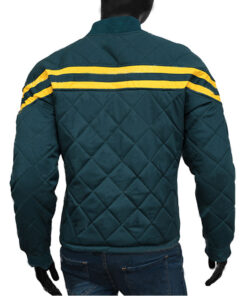 Archive 81 Mamoudou Athie Green Quilted Jacket