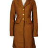 Dominique McElligott Hell on Wheels Lily Bell Coat