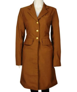 Dominique McElligott Hell on Wheels Lily Bell Coat