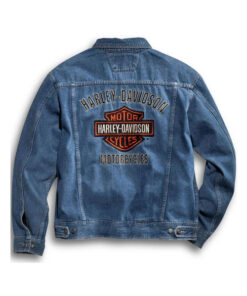 Harley Davidson Denim Bike Jacket