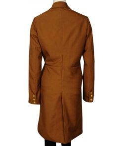 Hell on Wheels Dominique Mcelligott Cotton Coat