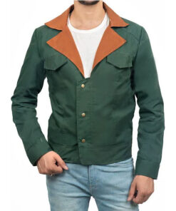 Iron Blooded Orphans Orga Itsuka Green Cotton Jacket