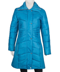 Jen Lilley Snowkissed Puffer Jacket