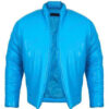 Kanye West Yeezy Round Blue Puffer Jacket