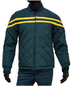 Mamoudou Athie Archive 81 Dan Turner Green Cotton Jacket