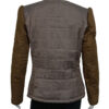 Olivia Liang Kung Fu Brown Jacket