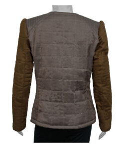 Olivia Liang Kung Fu Brown Jacket