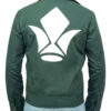 Orga Itsuka Tekkadan Green Cotton Jacket