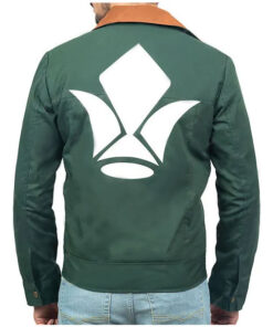 Orga Itsuka Tekkadan Green Cotton Jacket