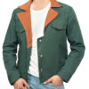 Orga Itsuka Tekkadan Green Jacket