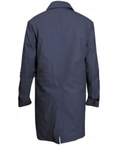 X-Files David Duchovny Cotton Trench Coat