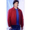 Smallville Clark Kent Red Cotton Jacket