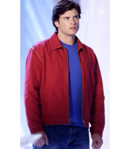 Smallville Clark Kent Red Cotton Jacket