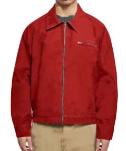 Smallville Tom Welling Red Cotton Jacket