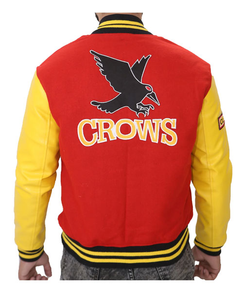 Superman Crows Varsity Letterman Jacket