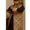 Avenue 5 S02 Josh Gad Long Quilted Vest