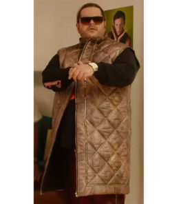 Avenue 5 S02 Josh Gad Long Quilted Vest