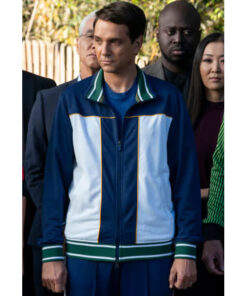 Cobra Kai S05 Ralph Macchio Track Jacket