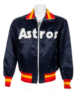 Houston Astros 1980s Blue Jacket