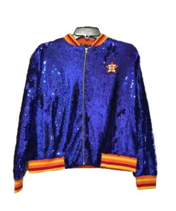 Houston Astros Sequin Blue Jacket
