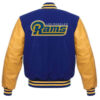 Los Angeles Rams NFL Varsity Bomber Jacket