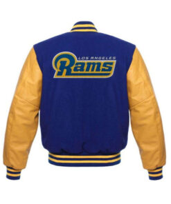 Los Angeles Rams NFL Varsity Bomber Jacket