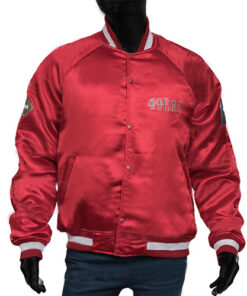 San Francisco 49ers Faithful To The Bay Bomber Jacket