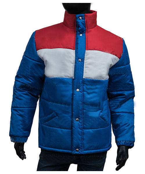 Stranger Things S04 David Harbour Puffer Jacket