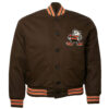 1950 Cleveland Browns Brown Jacket
