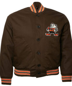 1950 Cleveland Browns Brown Jacket