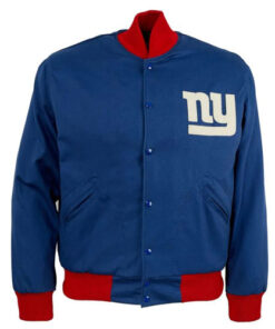 1959 NY Giants Varsity Blue Wool Jacket