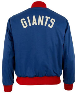 Authentic New York Giants 1959 Blue Varsity Jacket