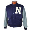 Authentic Newark Bears 1942 Wool Letterman Jacket
