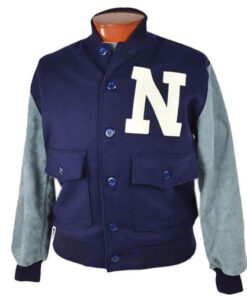 Authentic Newark Bears 1942 Wool Letterman Jacket