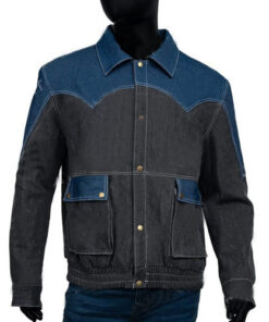 Back to The Future Marty Mcfly Denim Jacket