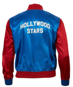 Hollywood Stars Red and Blue Satin Jacket